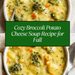 Broccoli Potato Cheese Soup Recipe