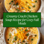 Creamy Crack Chicken Soup