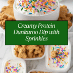 Protein Dunkaroo Dip Recipe