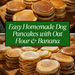 Homemade Dog Pancakes Recipe