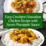 Crockpot Hawaiian Chicken Recipe