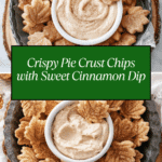Pie Crust Chips with Cinnamon Dip Recipe