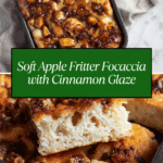 Apple Fritter Focaccia Recipe
