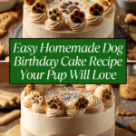 Dog Birthday Cake: Celebrate Your Pup’s Special Day Recipe
