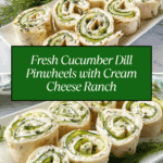 Cucumber and Dill Pinwheels Recipe