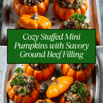 Stuffed Mini Pumpkins Recipe