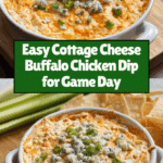 Cottage Cheese Buffalo Chicken Dip Recipe