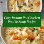 Chicken Pot Pie Soup Recipe
