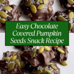 Chocolate Covered Pumpkin Seeds Recipe
