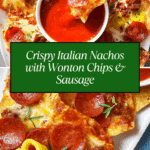 Old Chicago’s Italian Nachos Copycat