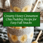 Honey & Cinnamon Chia Pudding Recipe