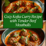 Kofta Curry (Meatball curry) Recipe