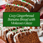 Gingerbread Banana Bread Recipe