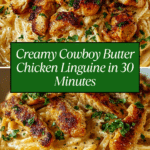 Irresistibly Easy Cowboy Butter Chicken Linguine Recipe