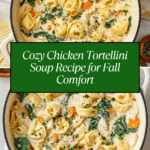 Chicken Tortellini Soup Recipe