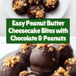 Peanut Butter Cheesecake Bites Recipe
