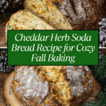 Cheddar and Herb Soda Bread Recipe