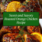 Sweet and Savory Roasted Orange Chicken Recipe