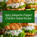 Jalapeño Popper Chicken Salad