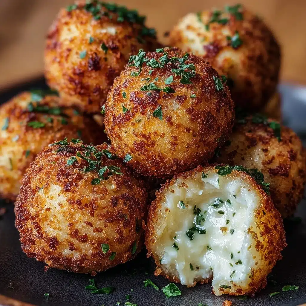 Air Fryer Mashed Potato Balls Recipe - Recipe Image