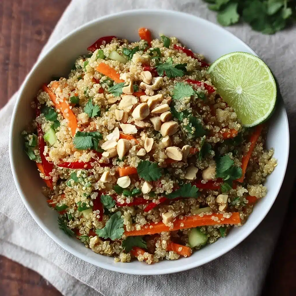 Thai Quinoa Crunch Salad Recipe - Recipe Image