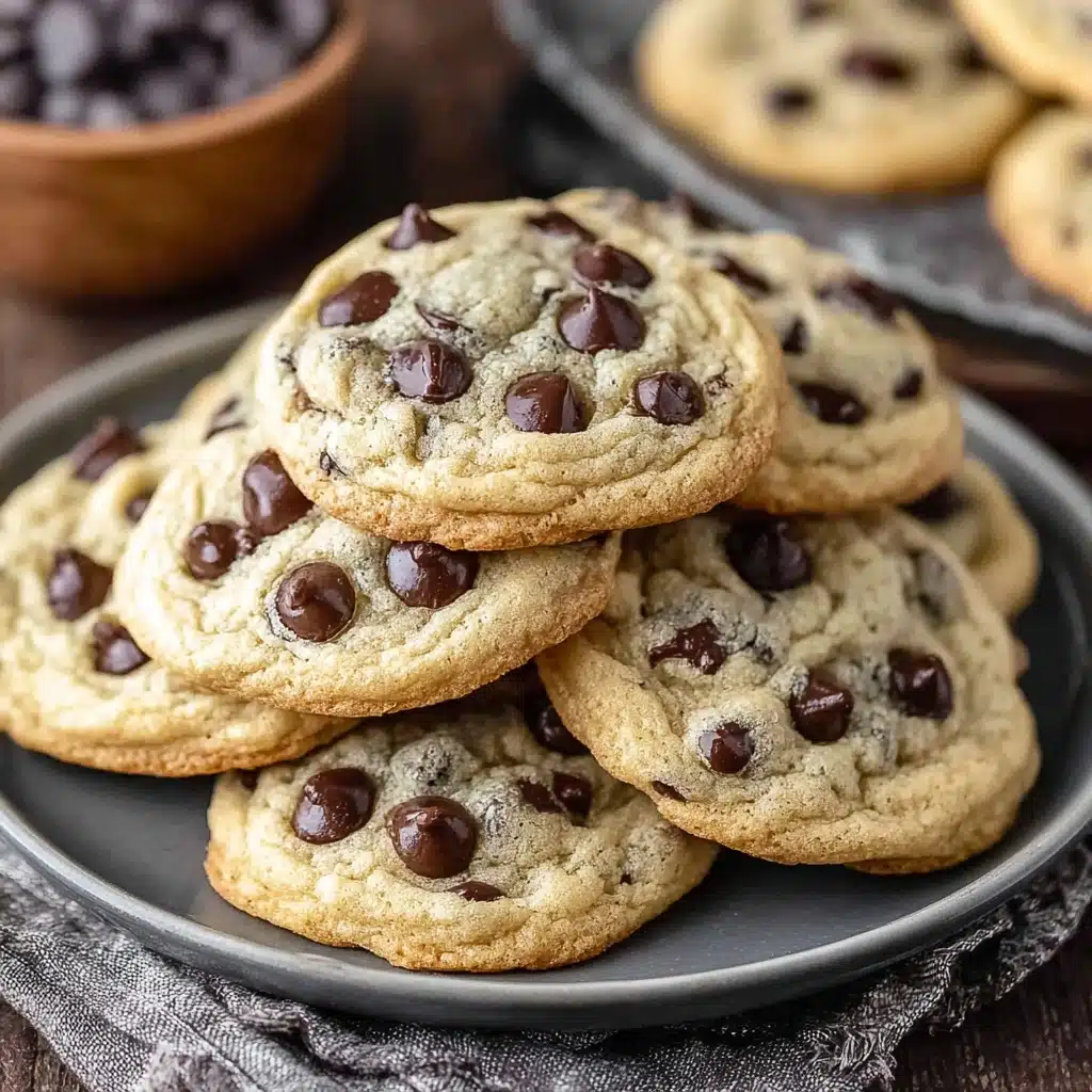 Greek Yogurt Chocolate Chip Cookies Recipe