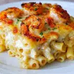Savory Shrimp Scampi Pasta Bake Recipe