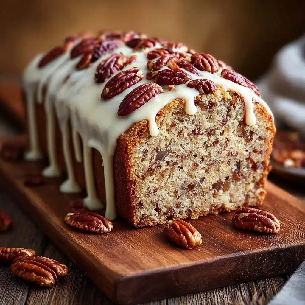 Butter Pecan Cake Loaf Recipe