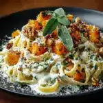 Savory Butternut Squash & Sage Pasta Recipe