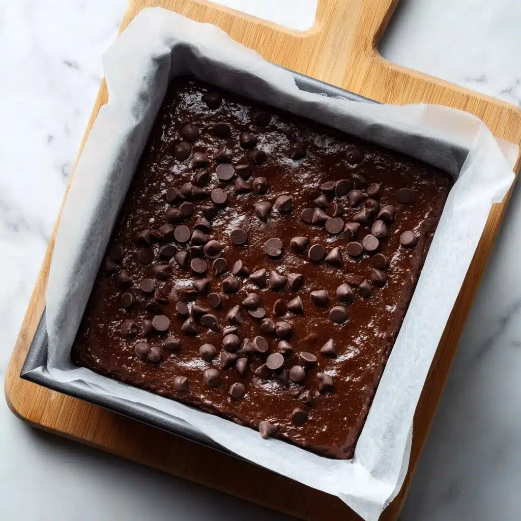 Healthy Banana Brownies Recipe - Recipe Image