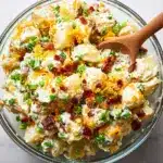 Loaded Baked Potato Salad Recipe