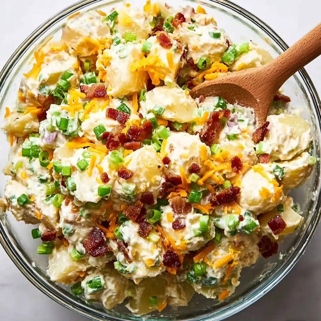 Loaded Baked Potato Salad Recipe