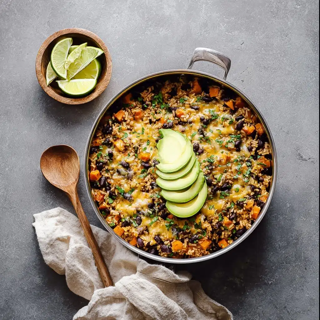 Southwest Black Bean Skillet Recipe - Recipe Image