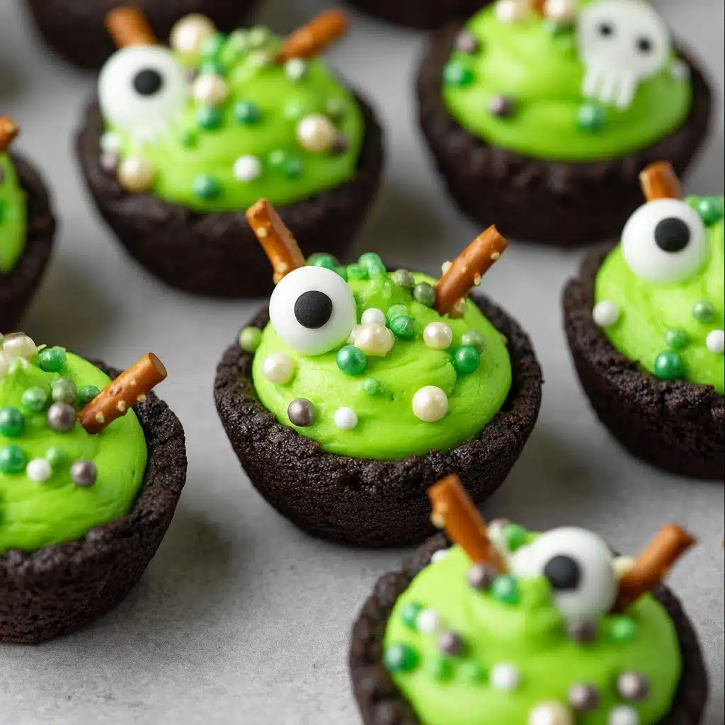 Cauldron Cookie Cups Recipe - Recipe Image