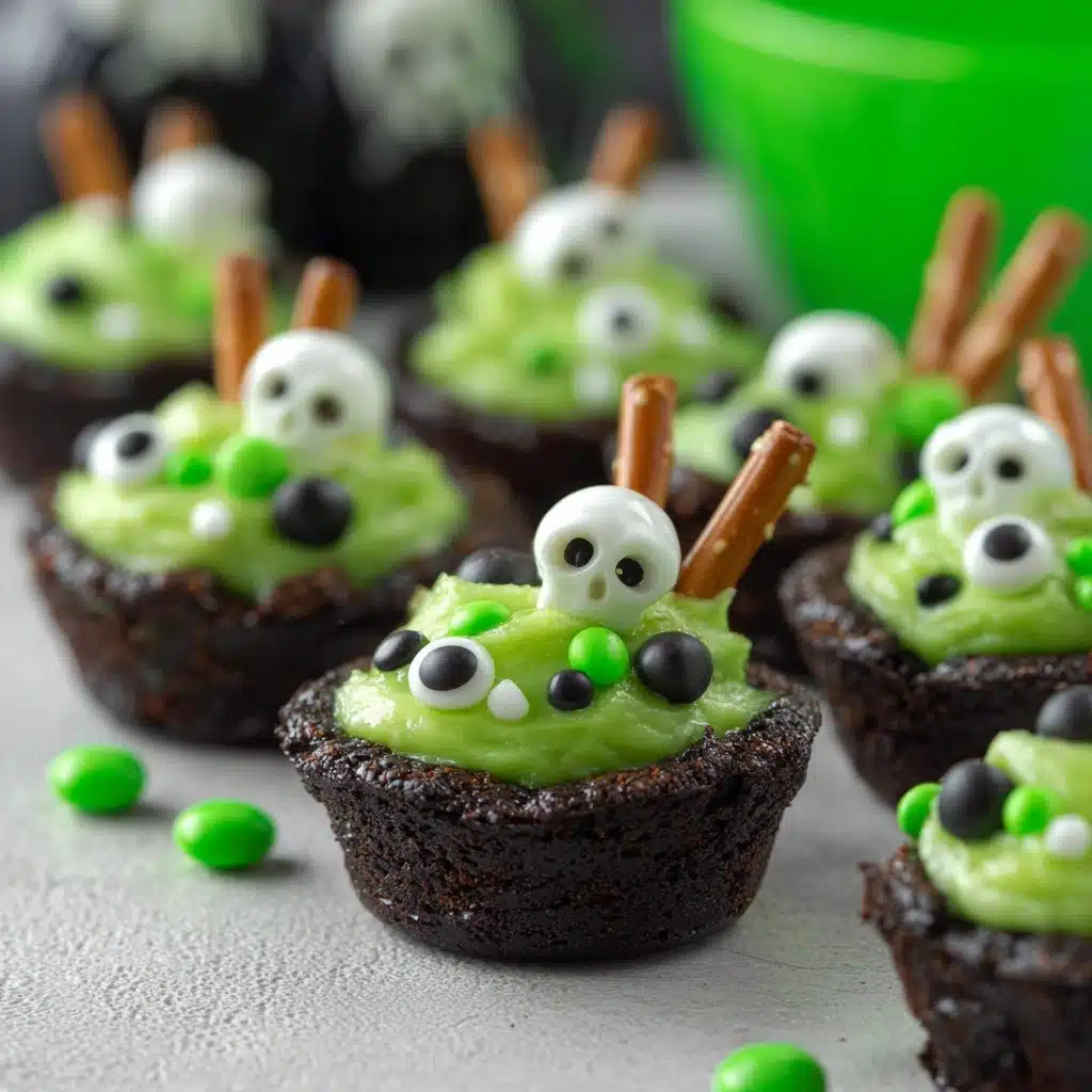 Cauldron Cookie Cups Recipe - Recipe Image