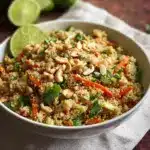 Thai Quinoa Crunch Salad Recipe