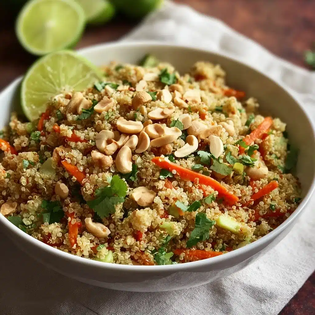 Thai Quinoa Crunch Salad Recipe - Recipe Image