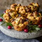 Sausage Stuffing Muffins Recipe