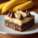 Fudgy Banana Bread Brownies Recipe