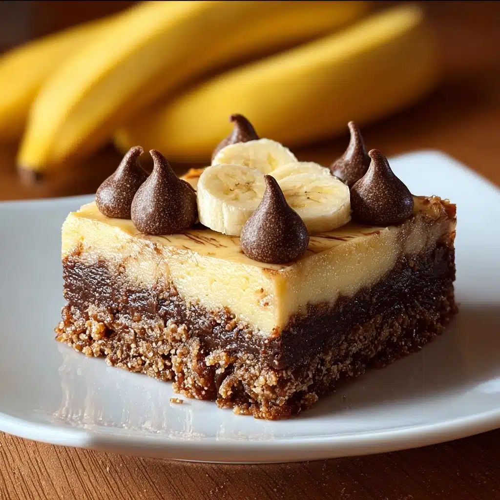 Fudgy Banana Bread Brownies Recipe