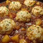 Hearty Ground Beef and Dumplings Recipe