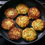 Healthy Zucchini Fritters Side Dish Recipe
