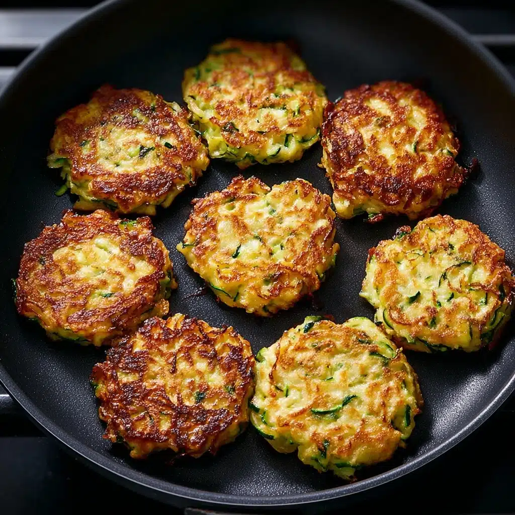 Healthy Zucchini Fritters Side Dish Recipe - Recipe Image