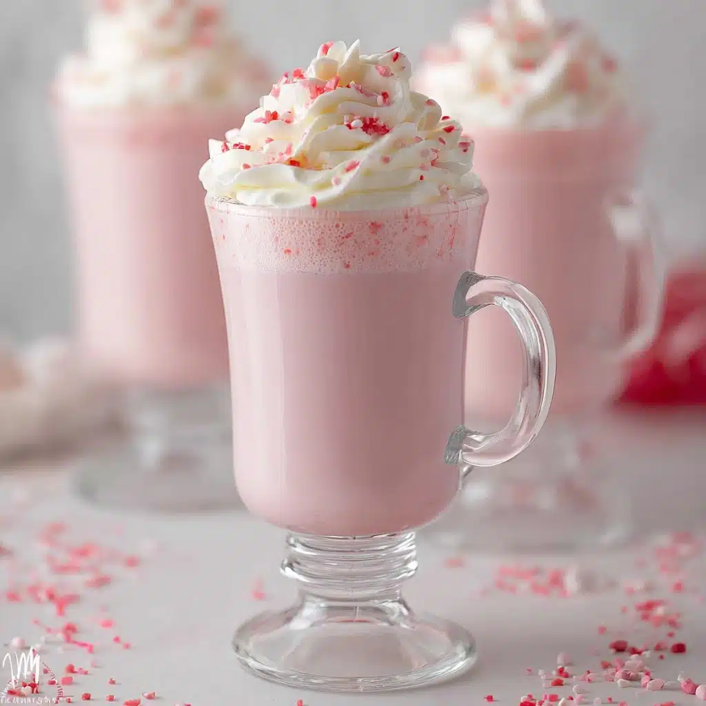 Pink Hot Chocolate Recipe - Recipe Image