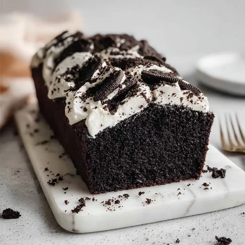 Easy Chocolate Oreo Bread Recipe