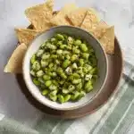 Spicy Cucumber Edamame Salad Recipe