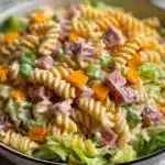 Club Sandwich Pasta Salad Recipe