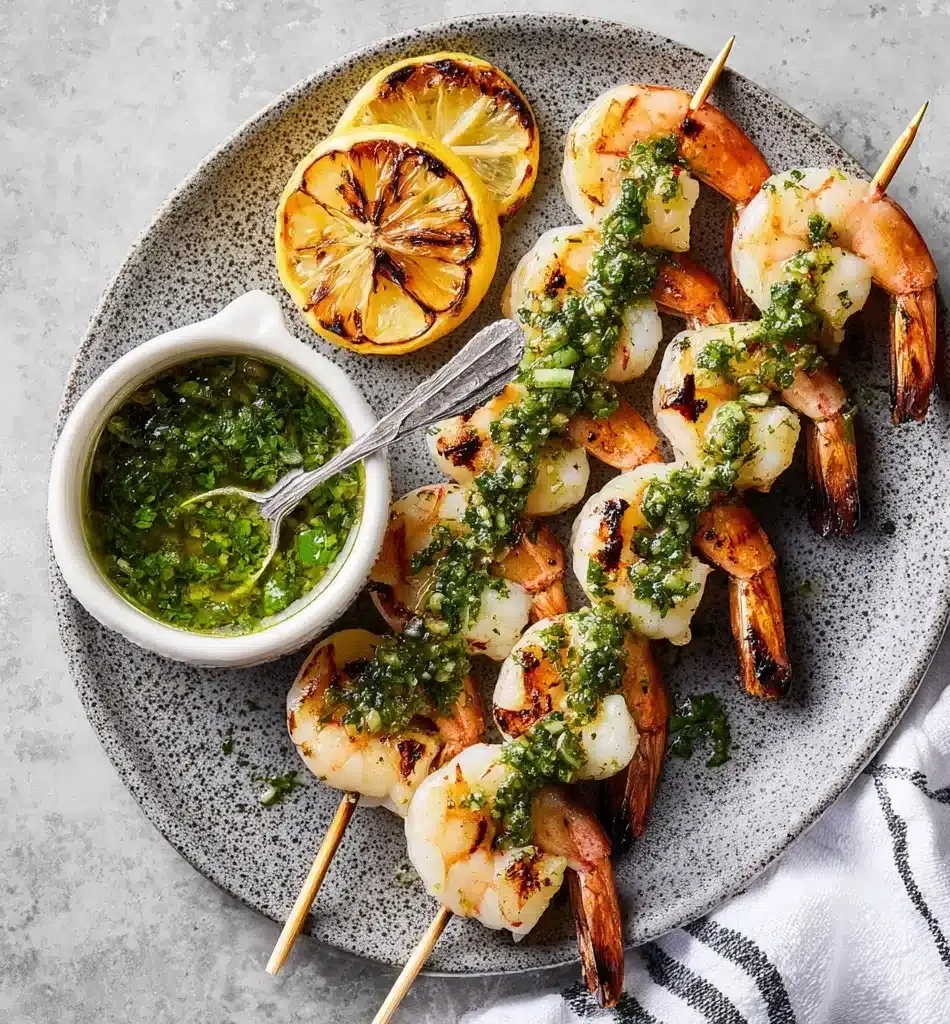 Shrimp Chimichurri Recipe
