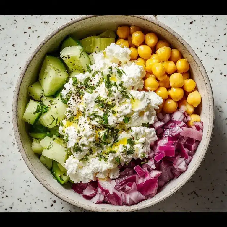 Chickpea Salad Recipe