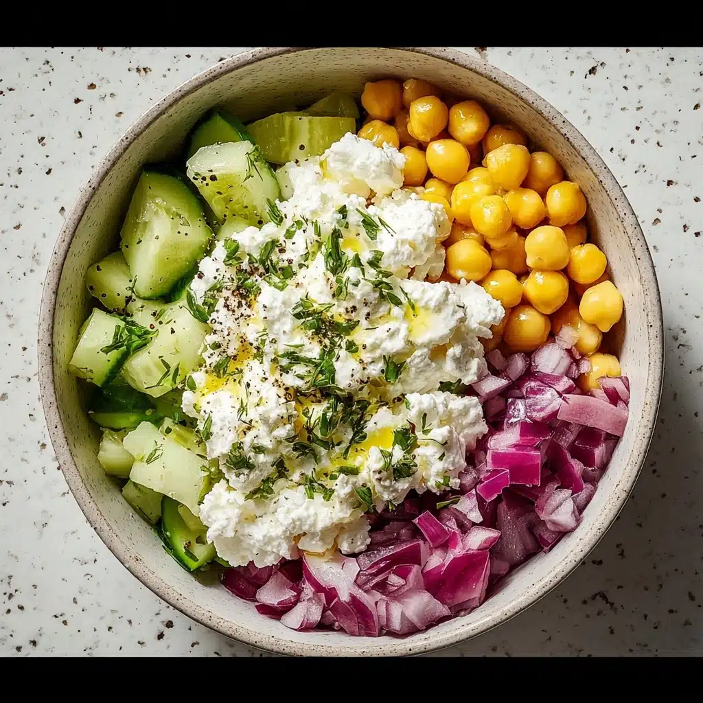 Chickpea Salad Recipe